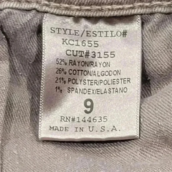 Fashion Nova High Waisted Pink Wash Skinny Jeans Stretchy Sexy Denim Size 9 - Picture 5 of 12